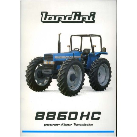 LANDINI 8860HC - Orbitrol