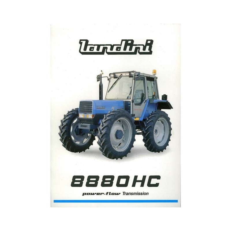 LANDINI 8880HC - Orbitrol