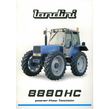 LANDINI 8880HC - Orbitrol