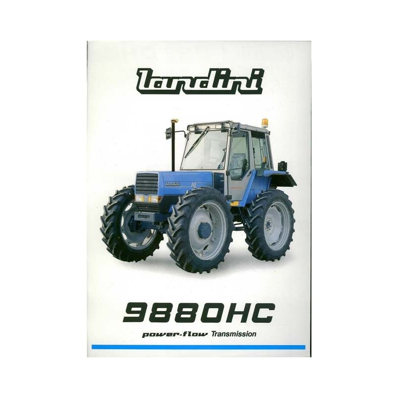 LANDINI 9880HC - Orbitrol