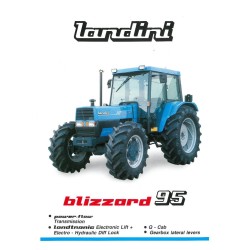 LANDINI Blizzard 95 - Orbitrol