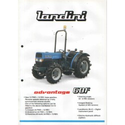 LANDINI Advantage 60 - Orbitrol