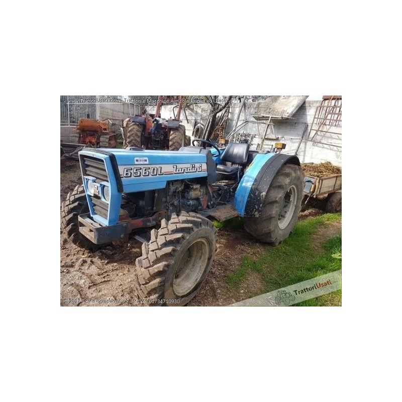 LANDINI 6560 - Orbitrol