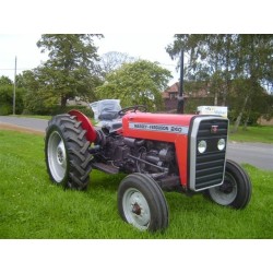 MASSEY FERGUSON 240 - Orbitrol