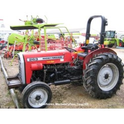 MASSEY FERGUSON 263 - Orbitrol