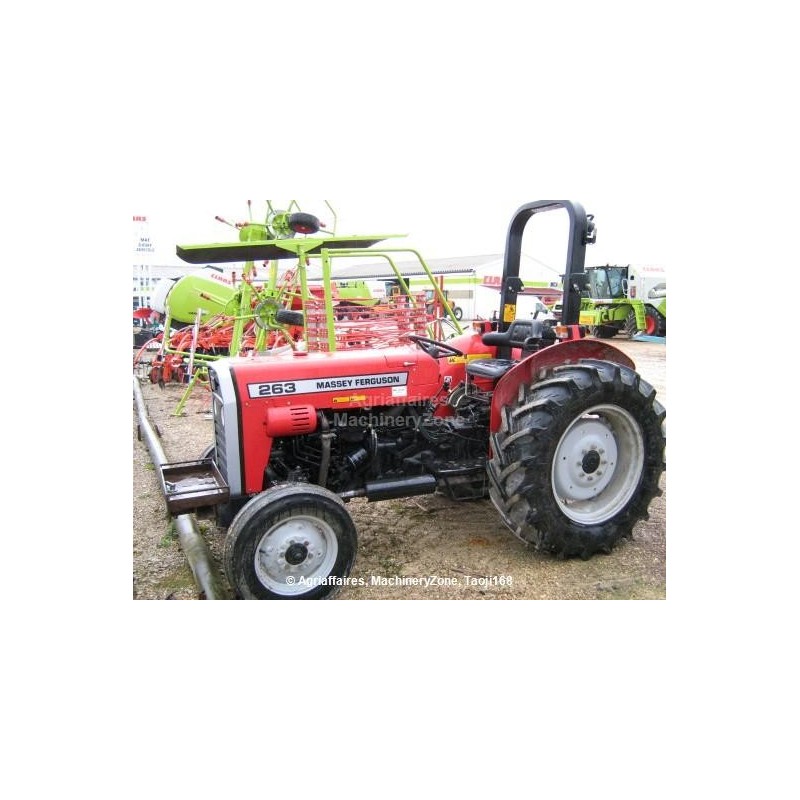 MASSEY FERGUSON 263 - Orbitrol