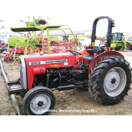 MASSEY FERGUSON 263 - Orbitrol