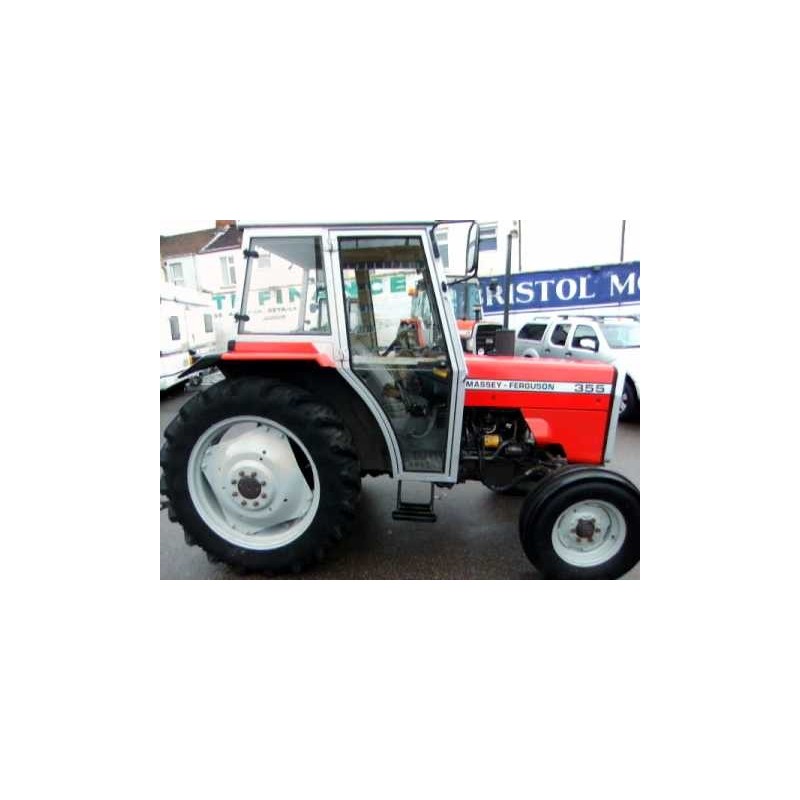 MASSEY FERGUSON 355 - Orbitrol