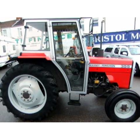 MASSEY FERGUSON 355 - Orbitrol