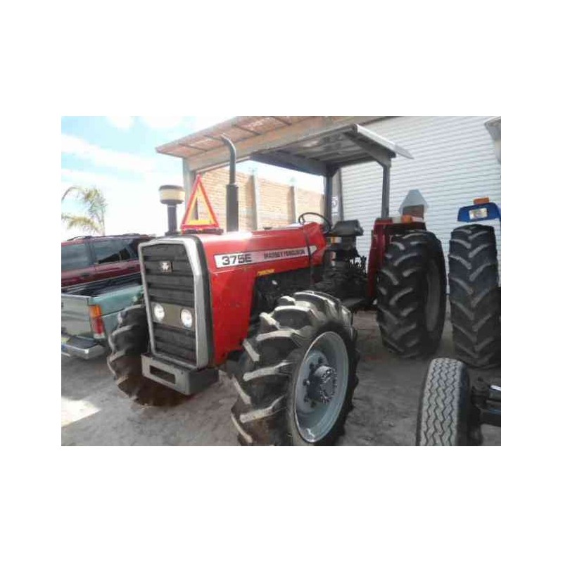 MASSEY FERGUSON 375E - Orbitrol