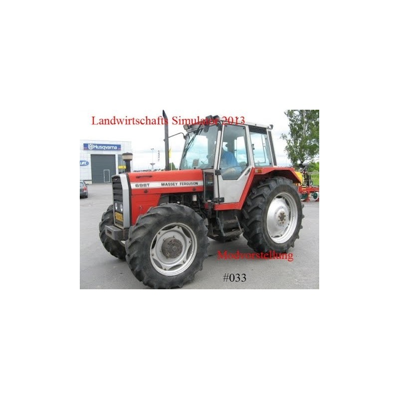 MASSEY FERGUSON 698T - Orbitrol