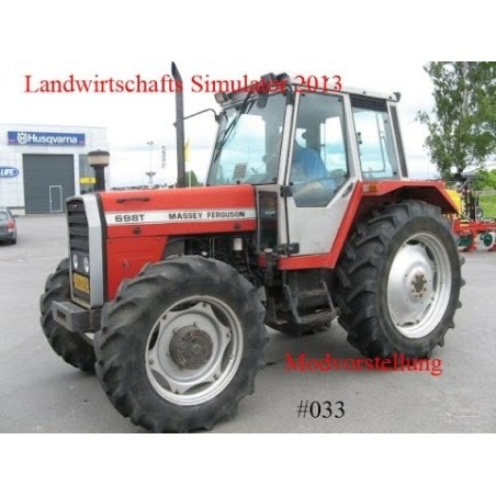 MASSEY FERGUSON 698T - Orbitrol