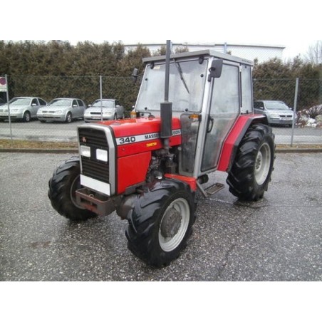 MASSEY FERGUSON 340 - Orbitrol