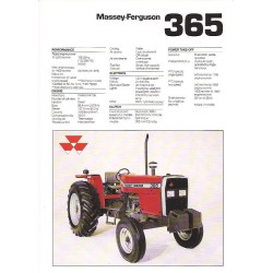 MASSEY FERGUSON 365 - Orbitrol