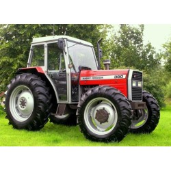 MASSEY FERGUSON 390 - Orbitrol