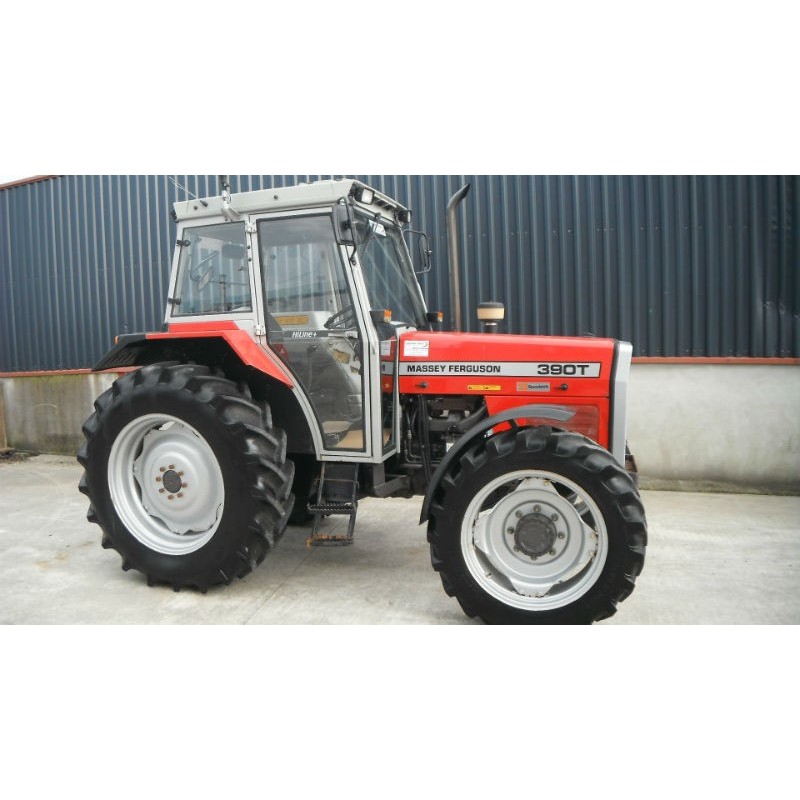 MASSEY FERGUSON 390T - Orbitrol