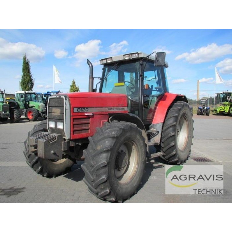 MASSEY FERGUSON 8120 - Orbitrol