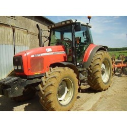 MASSEY FERGUSON 8210 - Orbitrol