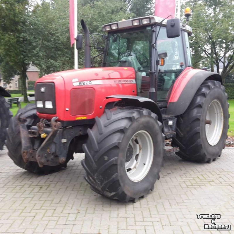 MASSEY FERGUSON 8220 - Orbitrol