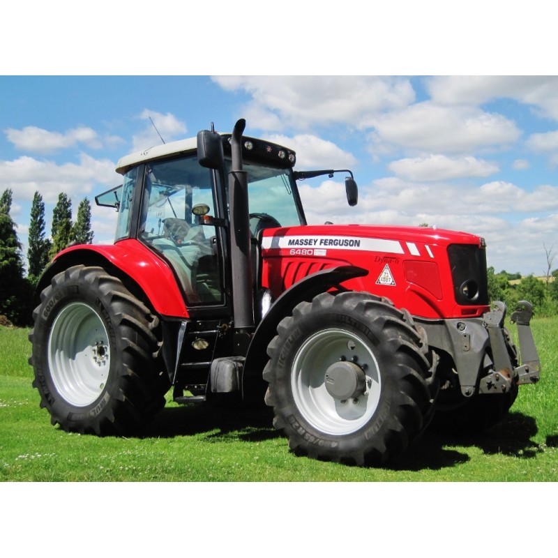 MASSEY FERGUSON 6480 - Orbitrol