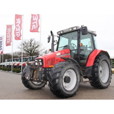 MASSEY FERGUSON 6255HV - Orbitrol