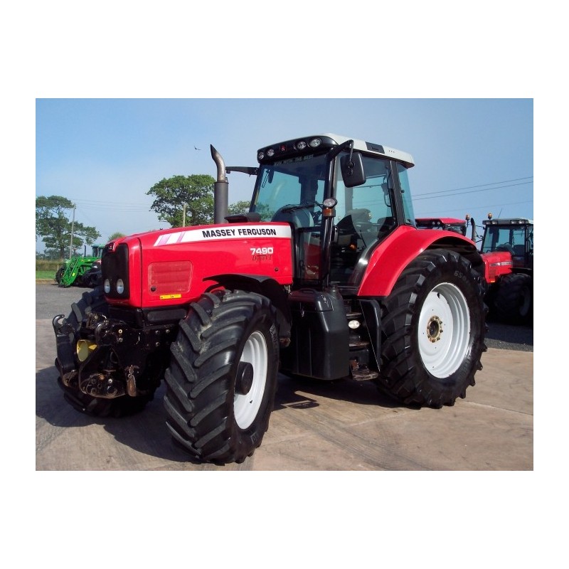 MASSEY FERGUSON 7490 - Orbitrol