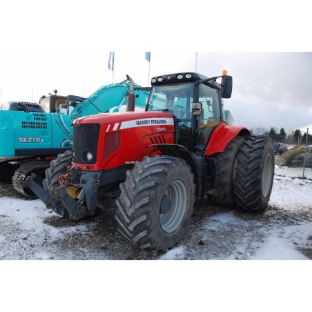 MASSEY FERGUSON 7495 - Orbitrol