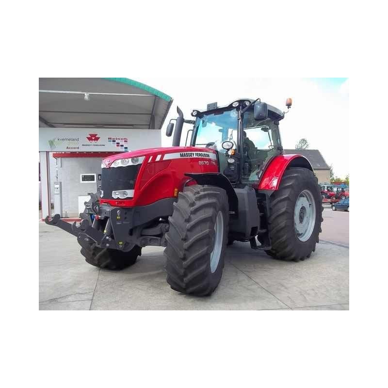 MASSEY FERGUSON 8670 - Orbitrol