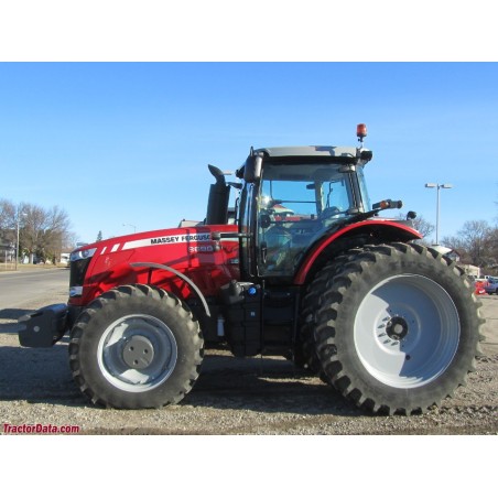 MASSEY FERGUSON 8690 - Orbitrol