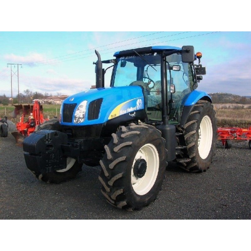 NEW HOLLAND TS130A - Orbitrol