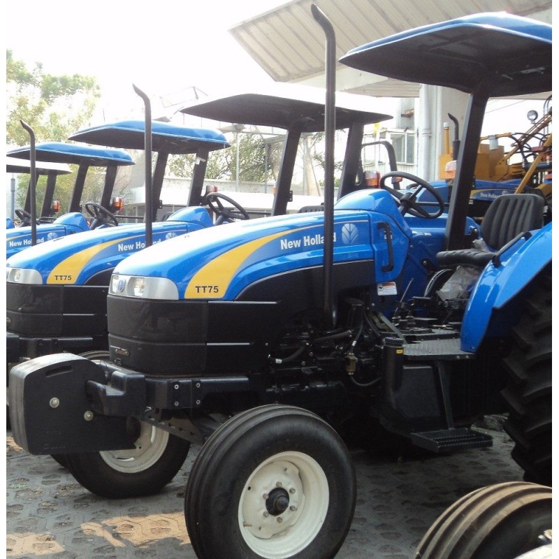 NEW HOLLAND TT75 - Orbitrol