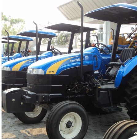 NEW HOLLAND TT75 - Orbitrol