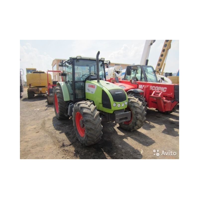 CLAAS Celtis 436 - Orbitrol