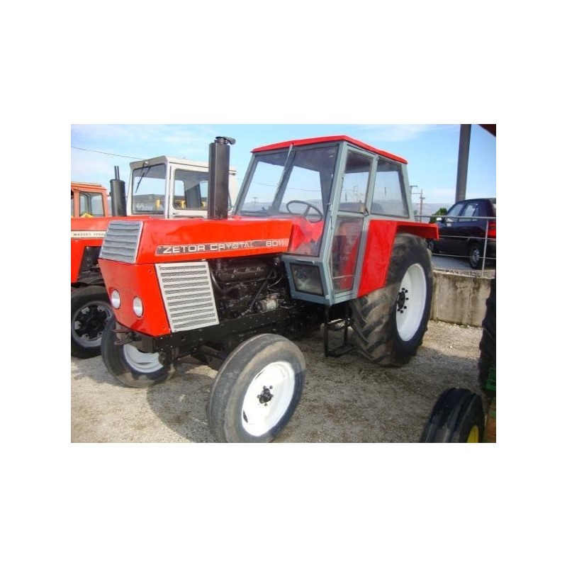 ZETOR 8011 - Orbitrol