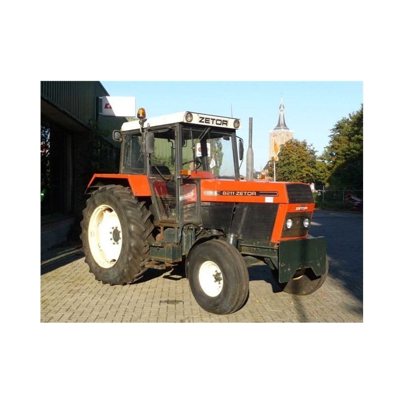 ZETOR 8211 - Orbitrol