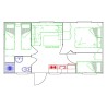 Mobil Home Villafranca 7x3,7  (25,90 m2)