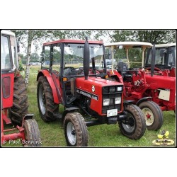 CASE IH 833 - Luna puerta superior derecha e izquierda