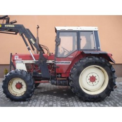 CASE IH 955 - Luna delantera