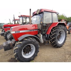 CASE IH Maxxum 5120 - Luna delantera