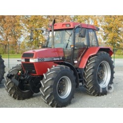 CASE IH Maxxum 5120 - Luna delantera