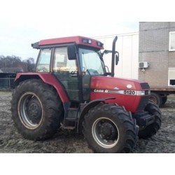 CASE IH Maxxum 5120 - Luna delantera