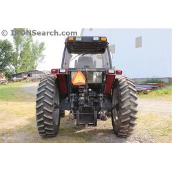 CASE IH Maxxum 5120 - Luna delantera