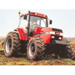 CASE IH Magnum 7110 - Luna delantera