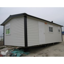 Mobil Home Pieros con Porche 7x7,4  (51,80 m2)