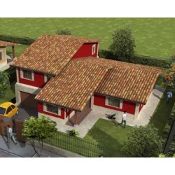 Casa prefabricada Rioferreiros  126 m2