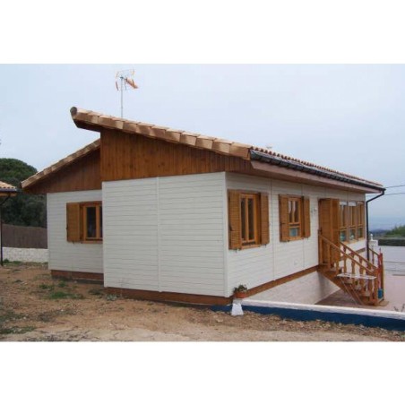 Casa de madera Cariseda 115 m2