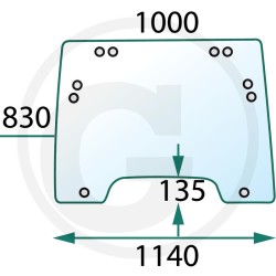 Manguito de radiador superior