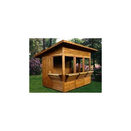 Kiosko de madera 3  x 2