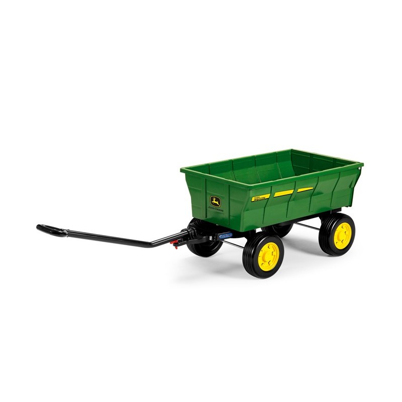 6:09 Remolque JOHN DEERE Farm Wagon