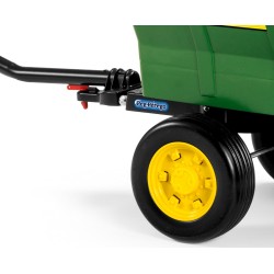 6:09 Remolque JOHN DEERE Farm Wagon